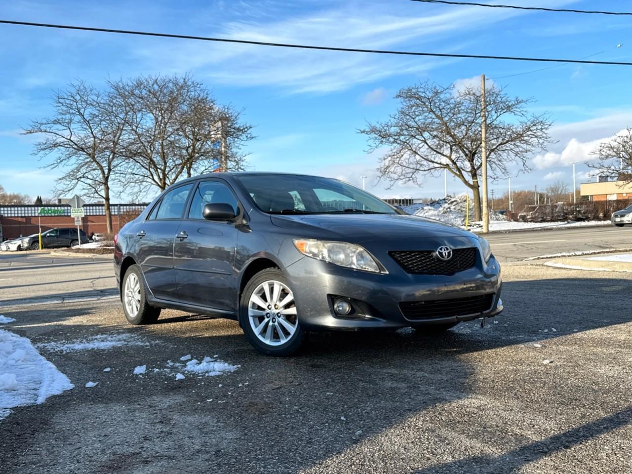 2010 Toyota Corolla 4DR SDN AUTO LE