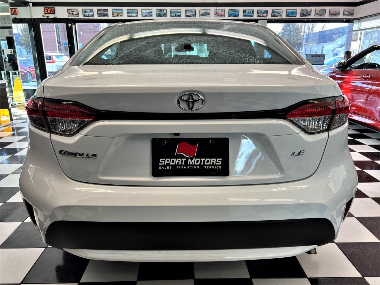 2021 Toyota Corolla LE+TOYOTA SENSE+APPLE PLAY+CAMERE+CLEAN CARFAX - Photo #3
