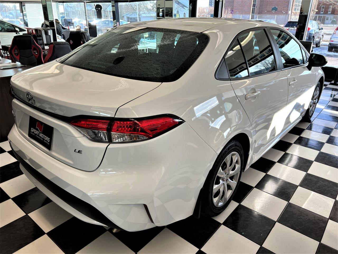 2021 Toyota Corolla LE+TOYOTA SENSE+APPLE PLAY+CAMERE+CLEAN CARFAX - Photo #4