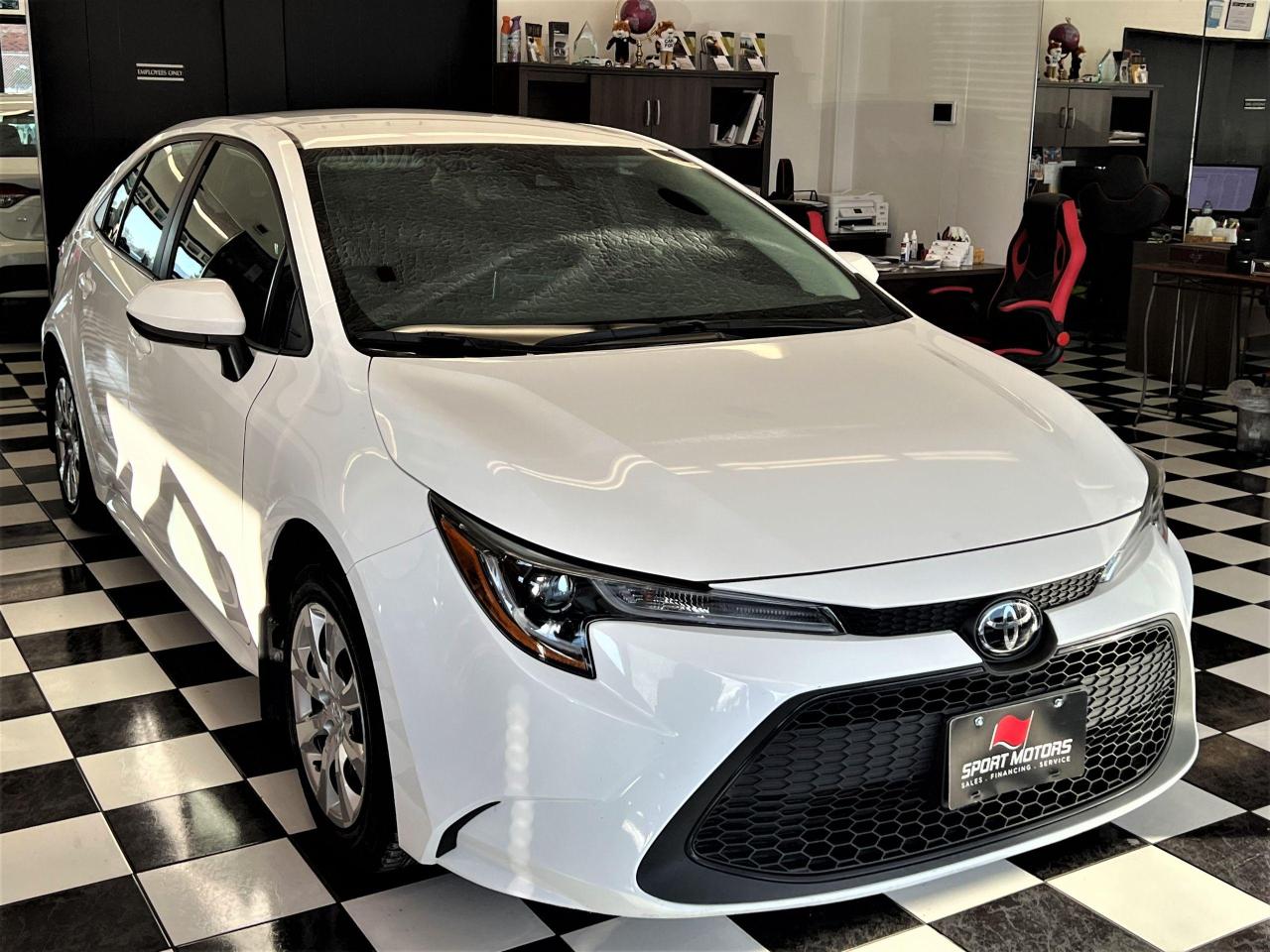 2021 Toyota Corolla LE+TOYOTA SENSE+APPLE PLAY+CAMERE+CLEAN CARFAX - Photo #5