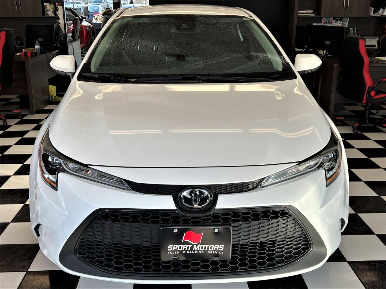 2021 Toyota Corolla LE+TOYOTA SENSE+APPLE PLAY+CAMERE+CLEAN CARFAX - Photo #6