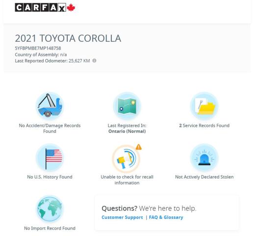 2021 Toyota Corolla LE+TOYOTA SENSE+APPLE PLAY+CAMERE+CLEAN CARFAX Photo12