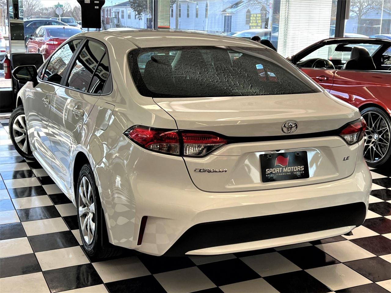 2021 Toyota Corolla LE+TOYOTA SENSE+APPLE PLAY+CAMERE+CLEAN CARFAX - Photo #13