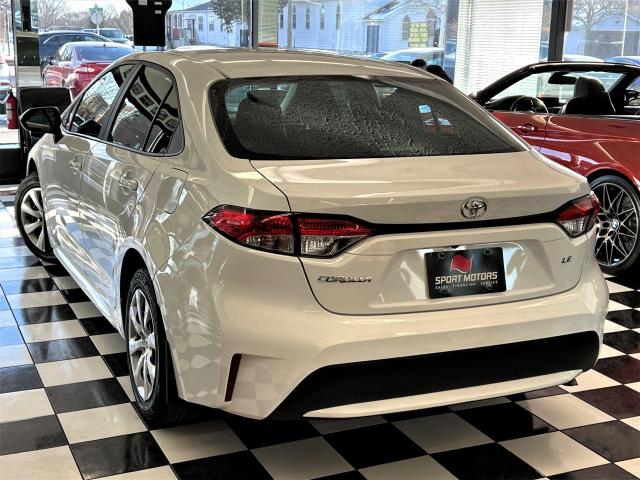 2021 Toyota Corolla LE+TOYOTA SENSE+APPLE PLAY+CAMERE+CLEAN CARFAX Photo13