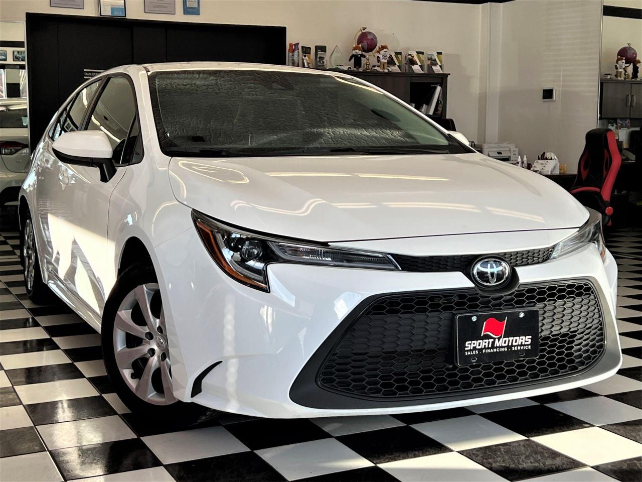 2021 Toyota Corolla LE+TOYOTA SENSE+APPLE PLAY+CAMERE+CLEAN CARFAX Photo75