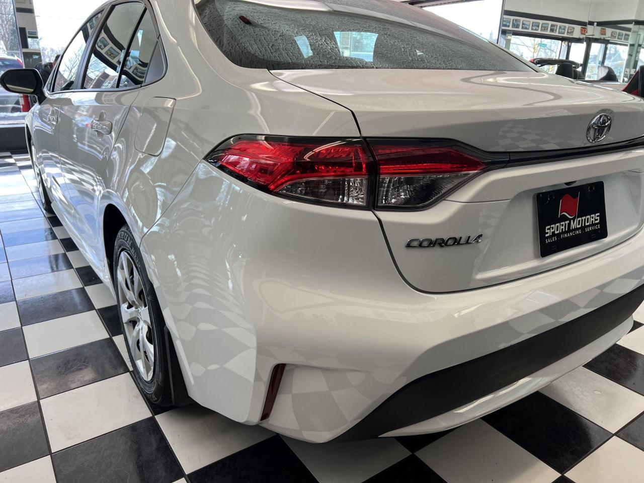 2021 Toyota Corolla LE+TOYOTA SENSE+APPLE PLAY+CAMERE+CLEAN CARFAX - Photo #39