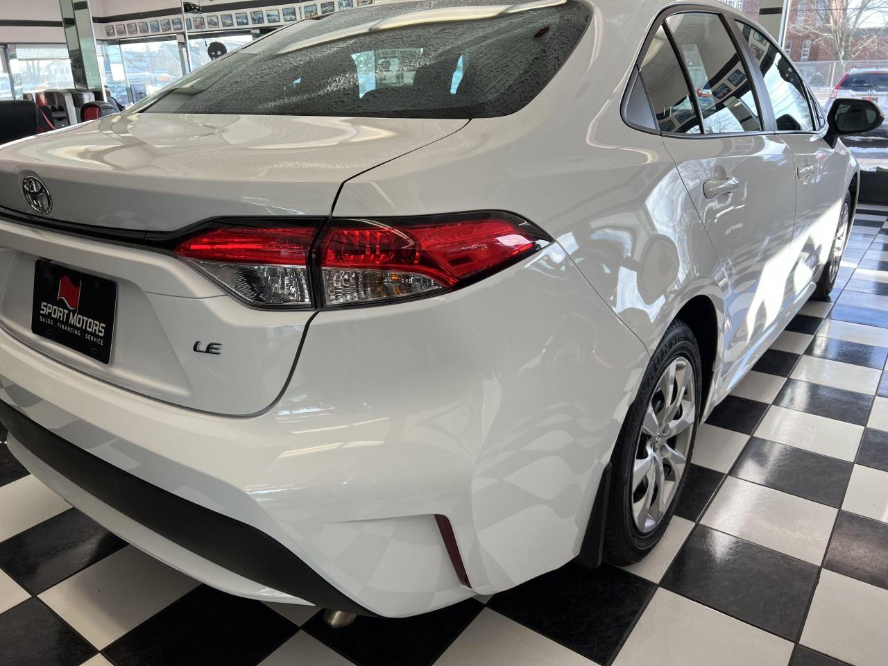 2021 Toyota Corolla LE+TOYOTA SENSE+APPLE PLAY+CAMERE+CLEAN CARFAX - Photo #40