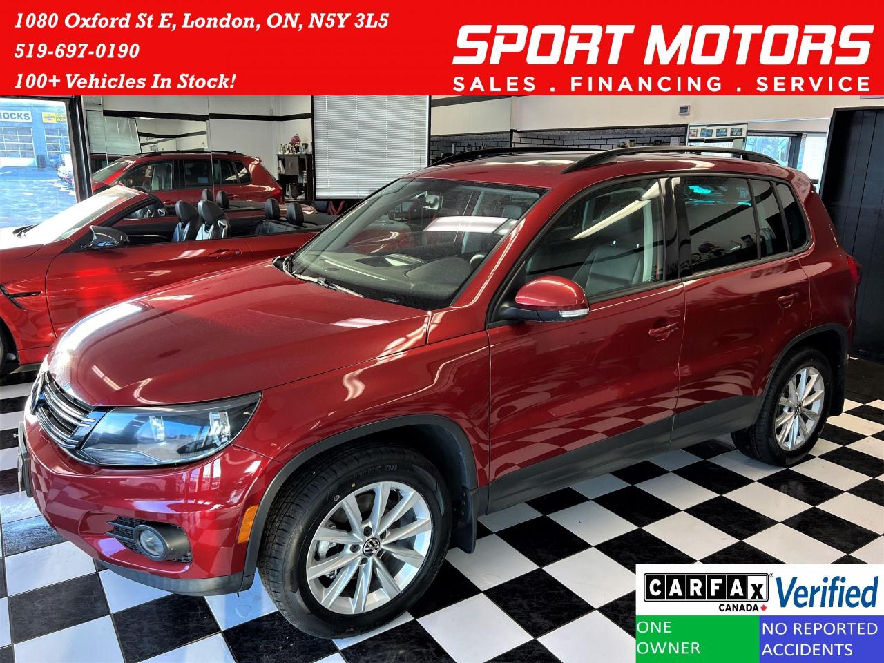 2015 Volkswagen Tiguan Highline+New Tires+Brakes+PanoRoof+CAM+CLEANCARFAX - Photo #1