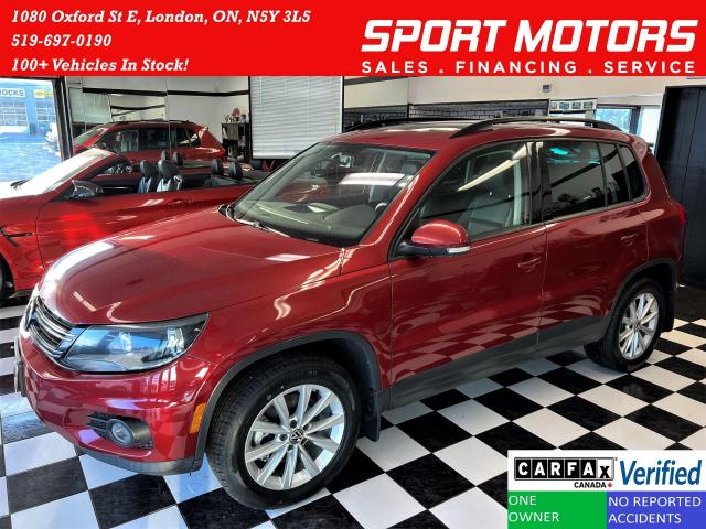 2015 Volkswagen Tiguan Highline+New Tires+Brakes+PanoRoof+CAM+CLEANCARFAX Photo1