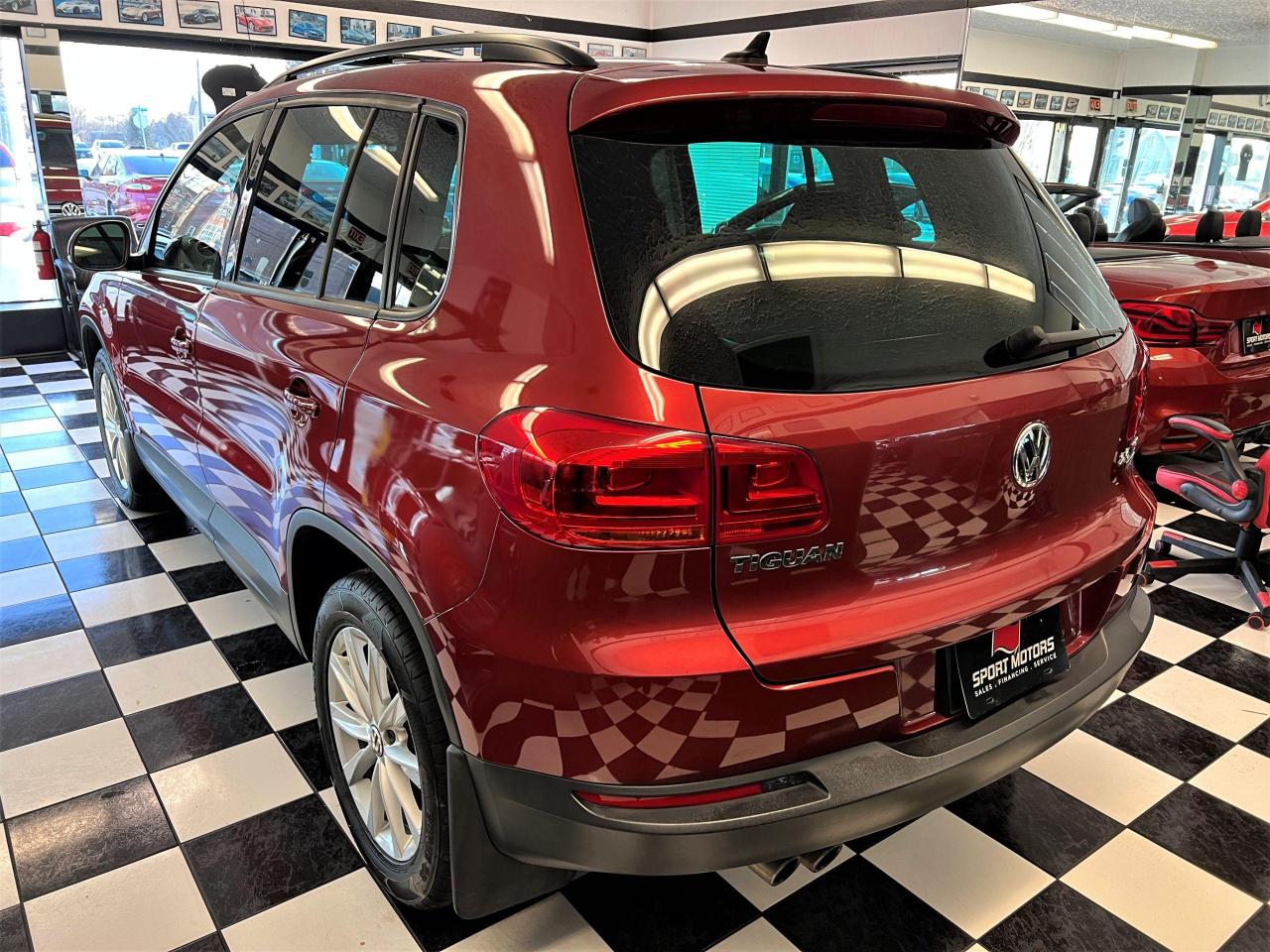 2015 Volkswagen Tiguan Highline+New Tires+Brakes+PanoRoof+CAM+CLEANCARFAX - Photo #2