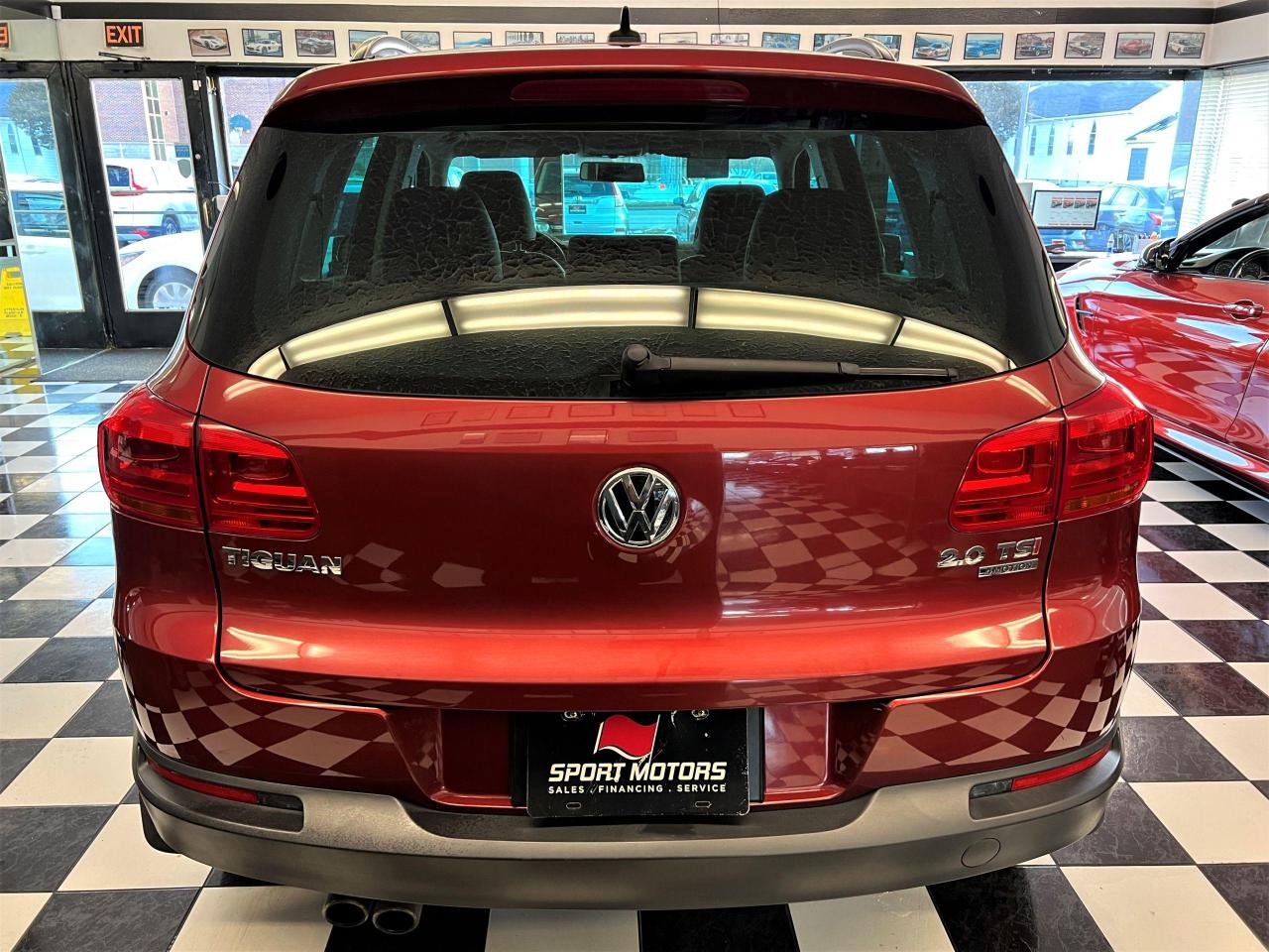2015 Volkswagen Tiguan Highline+New Tires+Brakes+PanoRoof+CAM+CLEANCARFAX - Photo #3