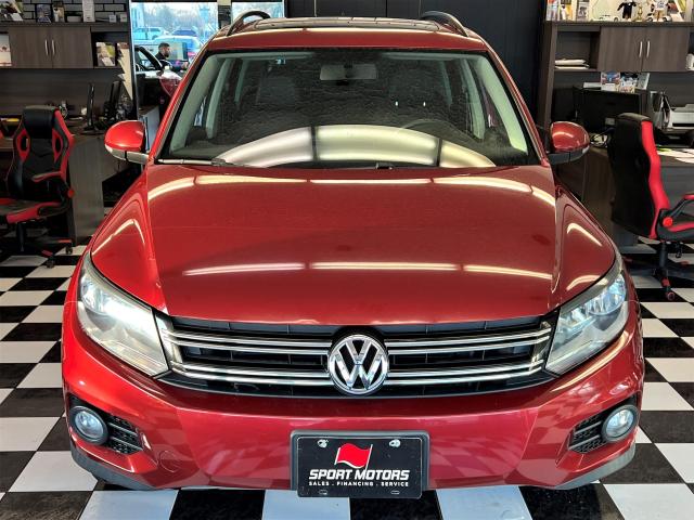 2015 Volkswagen Tiguan Highline+New Tires+Brakes+PanoRoof+CAM+CLEANCARFAX Photo6