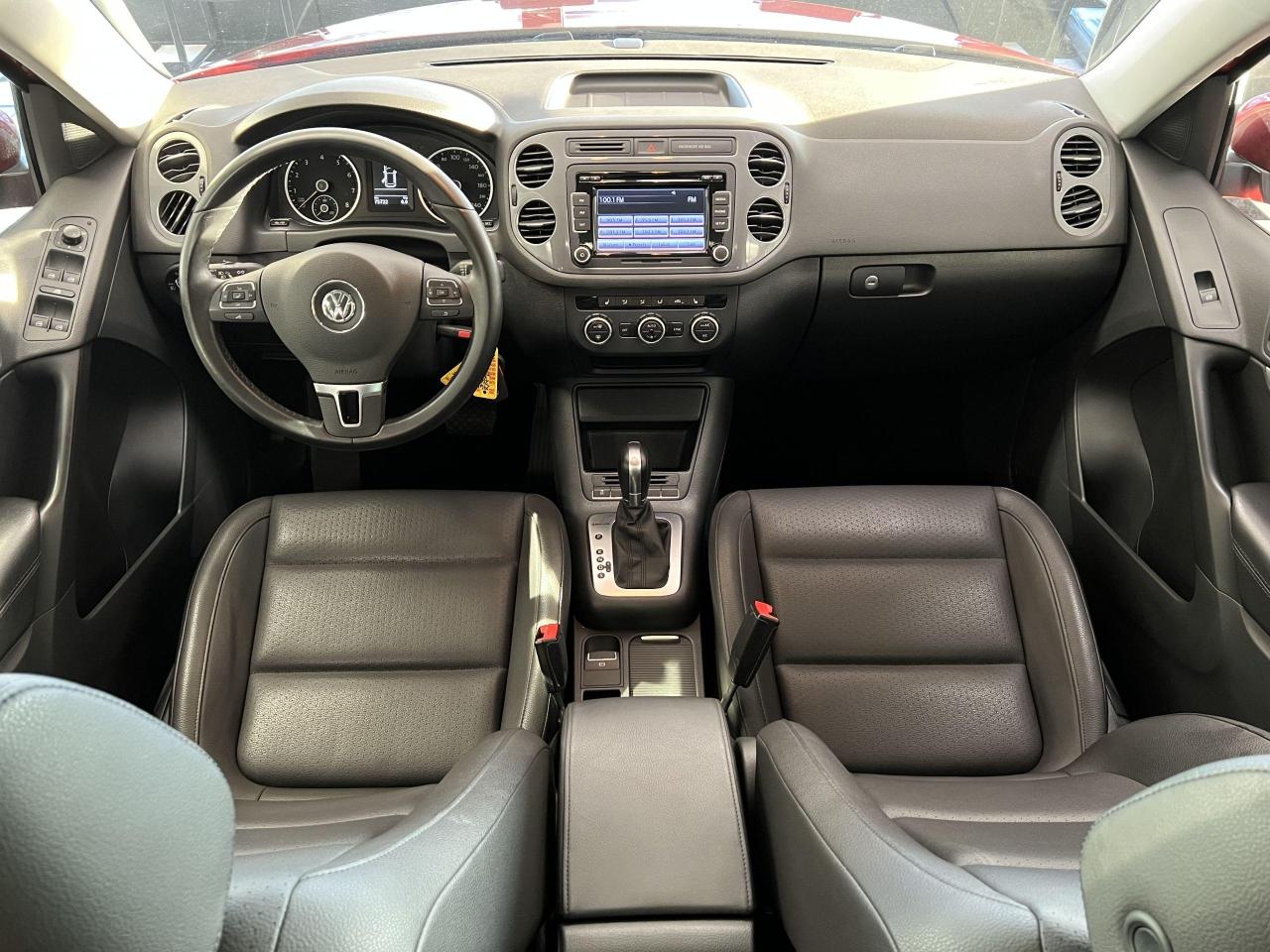 2015 Volkswagen Tiguan Highline+New Tires+Brakes+PanoRoof+CAM+CLEANCARFAX - Photo #8