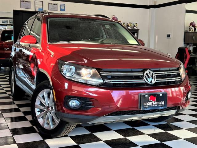 2015 Volkswagen Tiguan Highline+New Tires+Brakes+PanoRoof+CAM+CLEANCARFAX Photo15