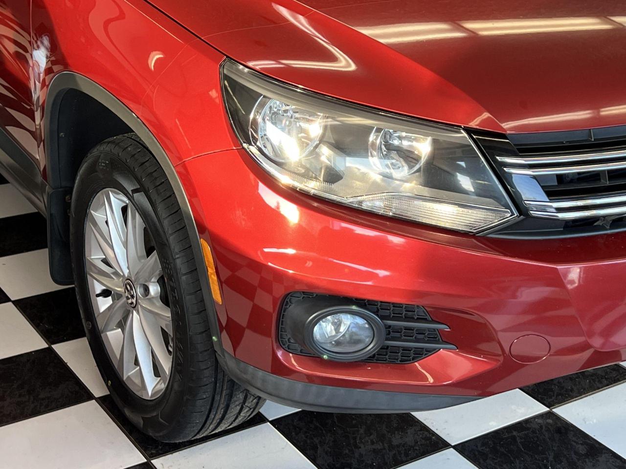2015 Volkswagen Tiguan Highline+New Tires+Brakes+PanoRoof+CAM+CLEANCARFAX - Photo #35