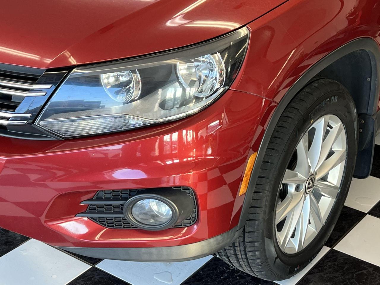 2015 Volkswagen Tiguan Highline+New Tires+Brakes+PanoRoof+CAM+CLEANCARFAX - Photo #36