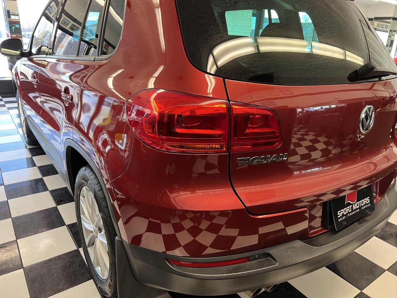 2015 Volkswagen Tiguan Highline+New Tires+Brakes+PanoRoof+CAM+CLEANCARFAX - Photo #37