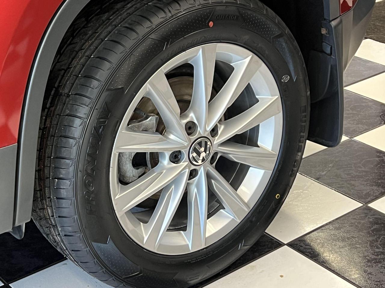 2015 Volkswagen Tiguan Highline+New Tires+Brakes+PanoRoof+CAM+CLEANCARFAX - Photo #48