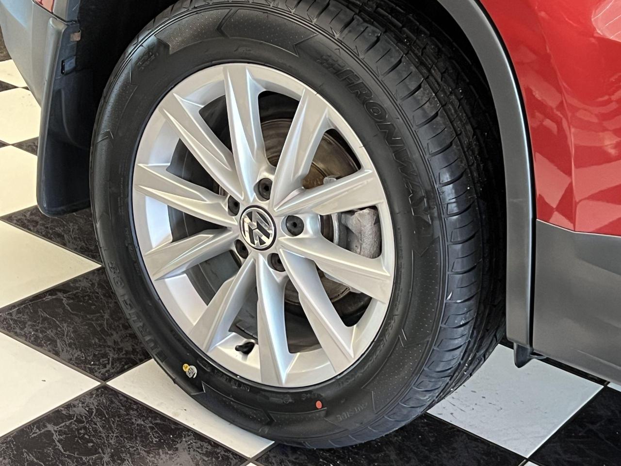 2015 Volkswagen Tiguan Highline+New Tires+Brakes+PanoRoof+CAM+CLEANCARFAX - Photo #49