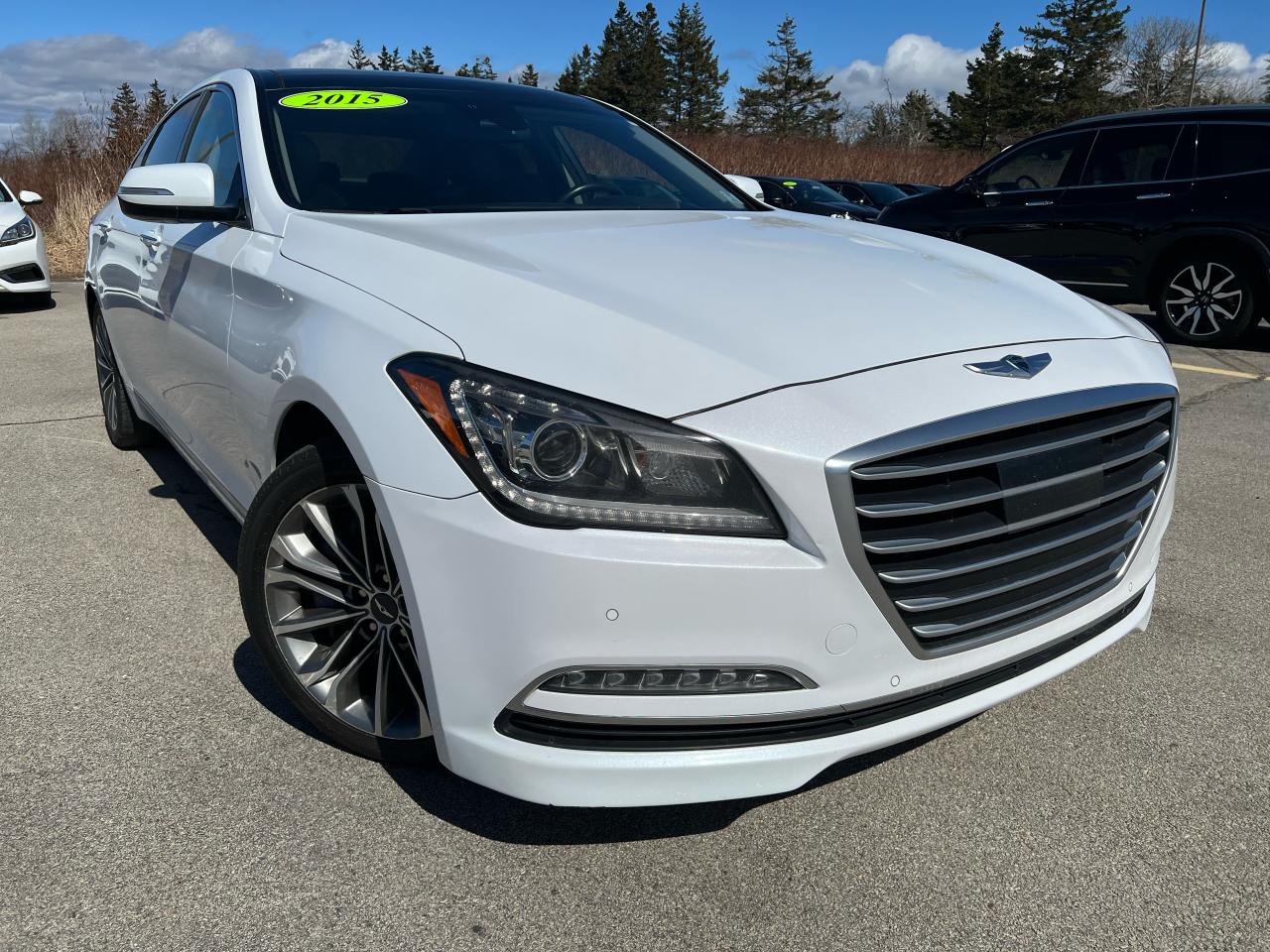 2015 Hyundai Genesis 3.8L TECH AWD Photo1