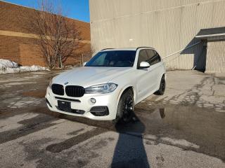 <p>2015 BMW X5 35d. Alpine white on full Mocha leather. 173400 km. Vehicle is a one owner, non-smoker with a clean carfax and loaded with opition. Comes with 2 sets of rims and tires. This vehicle has been well maintained with proper service intervals since new. Mileage is mostly highway miles and it shows. Runs and drives excellent.  Please call or email to arrange a viewing. Warranty & FINANCING AVAILABLE. </p>