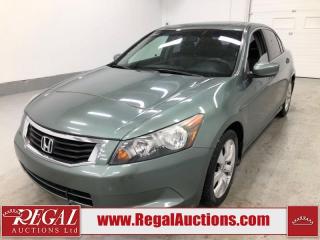 Used 2008 Honda Accord EX for sale in Calgary, AB
