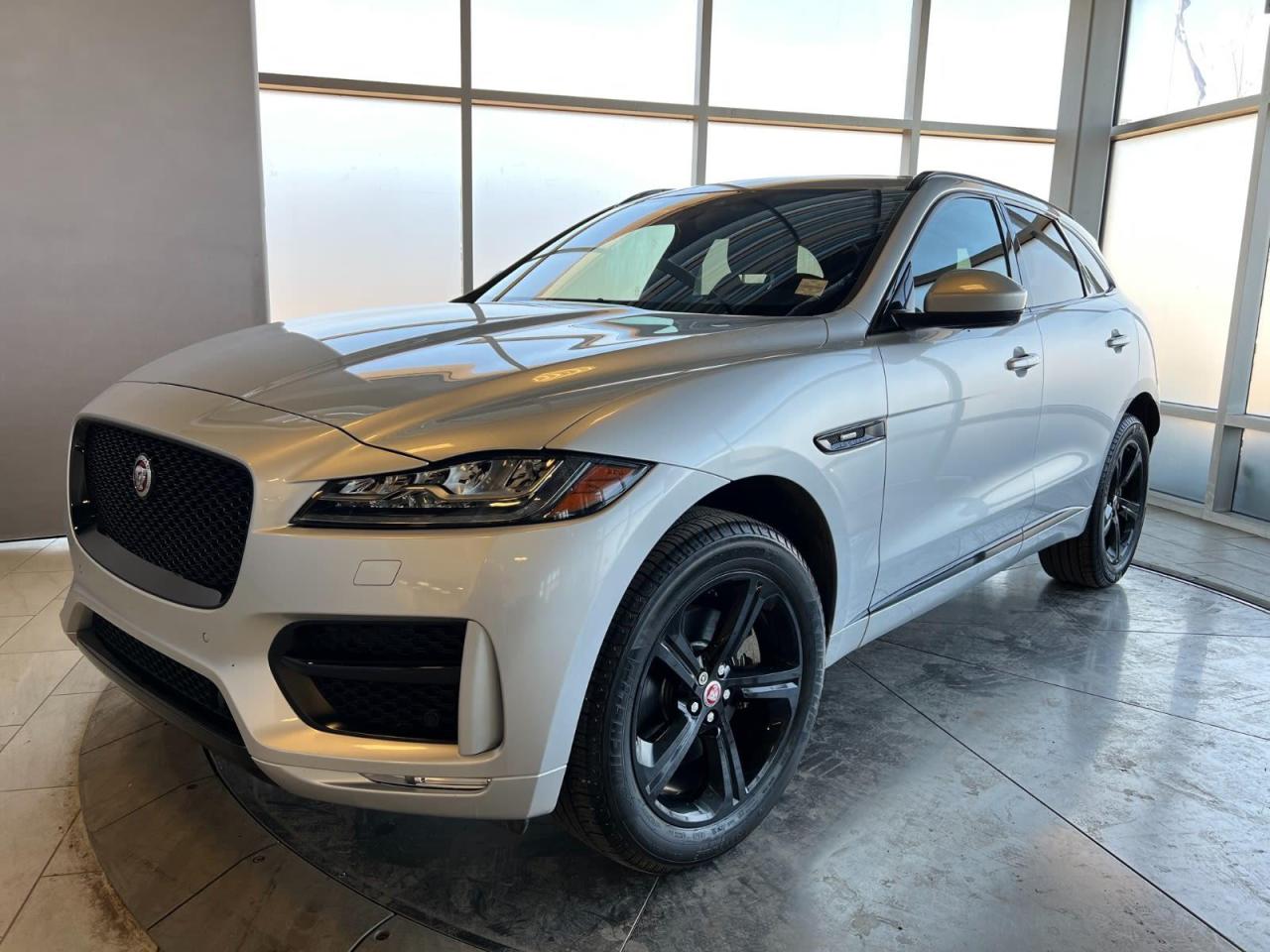 Used 2019 Jaguar F-PACE  for sale in Edmonton, AB