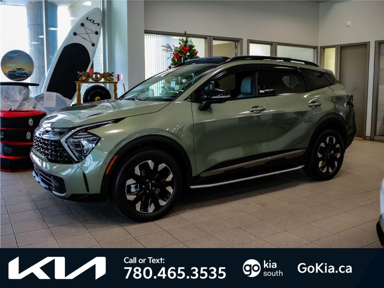 New 2023 Kia Sportage  for sale in Edmonton, AB