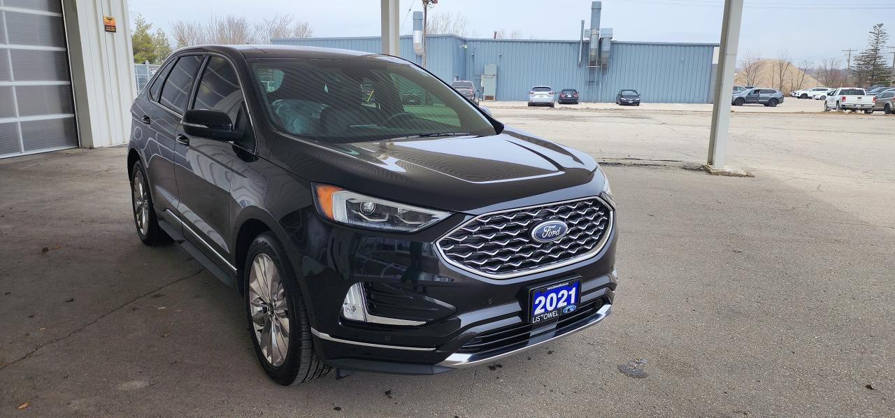 Used 2021 Ford Edge TITANIUM 301A ELITE for sale in Listowel, ON