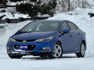 Used 2018 Chevrolet Cruze 1.4L LT | HEATED SEATS | APPLE CARPLAY | BLUETOOTH for sale in Waterloo, ON