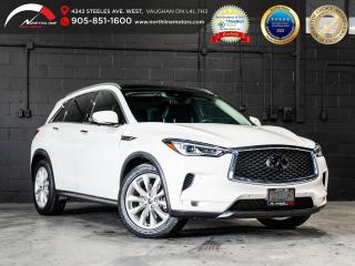 Used 2019 Infiniti QX50 Essential/ PANO/ 360 CAM/ NAVI/ PDC/ 1-OWNER for sale in Vaughan, ON