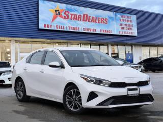 Used 2022 Kia Forte FULLY LOADED! H-SEAT LOW KM WE FINANCE ALL CREDIT! for sale in London, ON