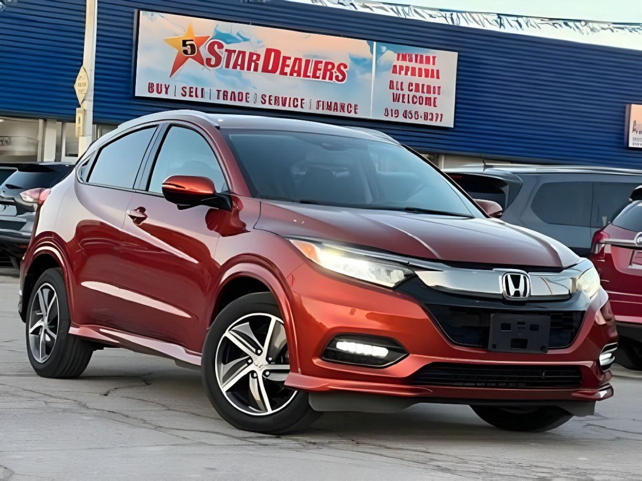 Used 2019 Honda HR-V Touring AWD NAV LEATHER ROOF WE FINANCE ALL CREDIT for sale in London, ON