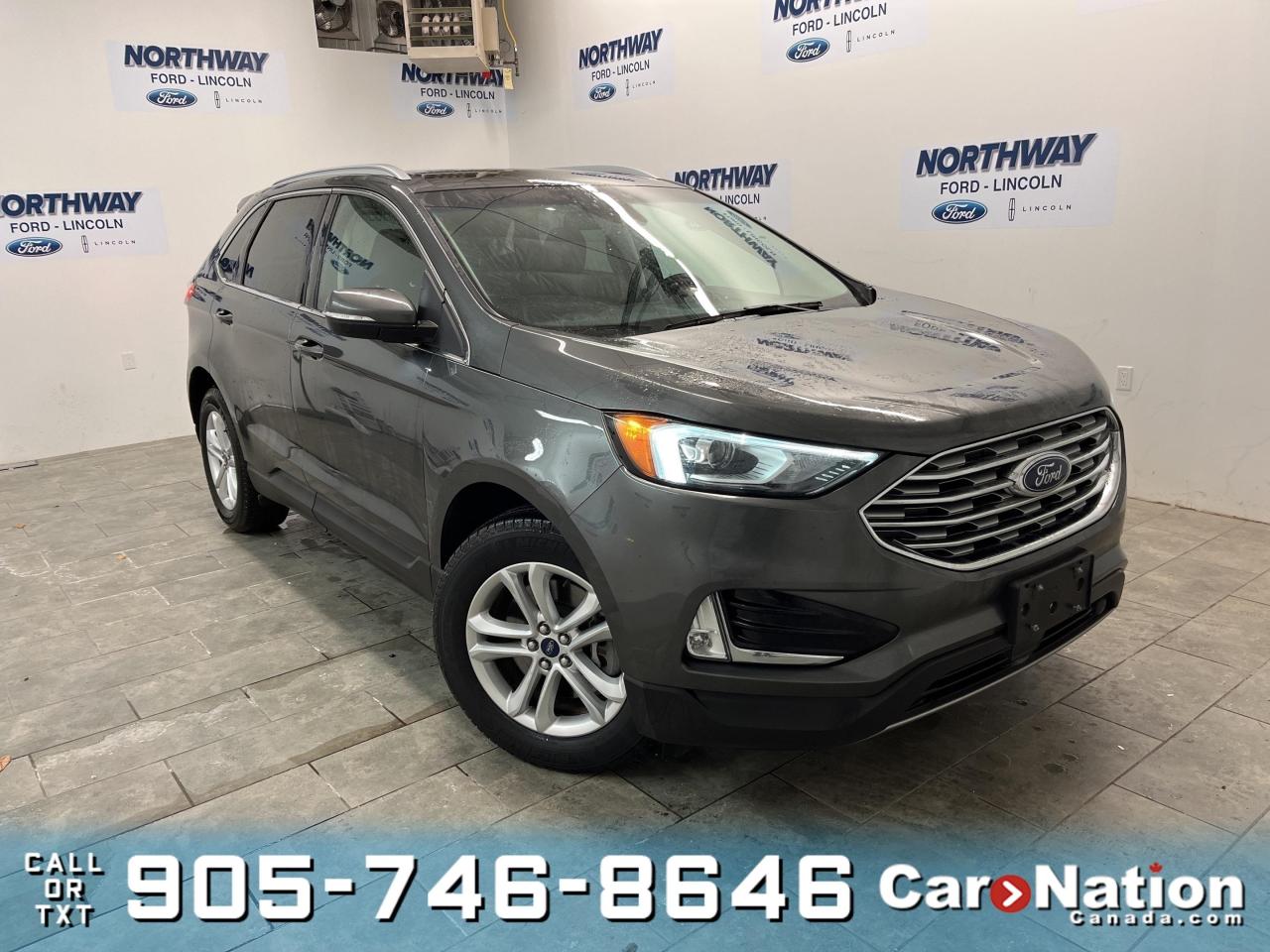 Used 2020 Ford Edge SEL | AWD | CO-PILOT 360+ | NAV | POWER LIFTGATE for sale in Brantford, ON