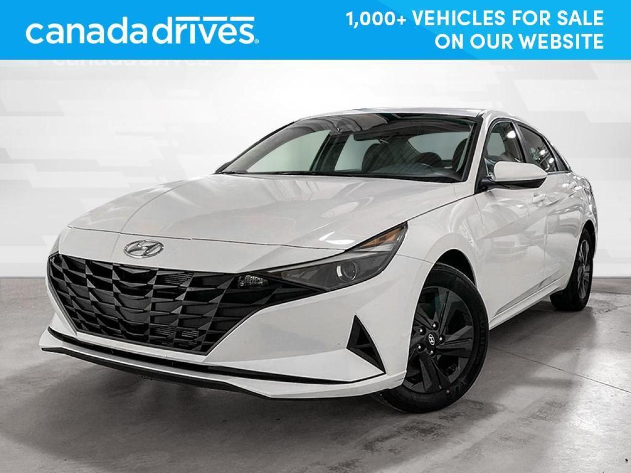 Used 2021 Hyundai Elantra Preferred w/ Apple CarPlay, Heated Seats, Rear Cam for sale in Brampton, ON