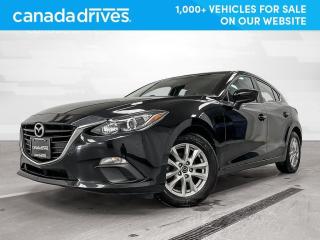 Used 2016 Mazda MAZDA3 GS w/ Backup Cam, Heated Seats, Bluetooth for sale in Brampton, ON