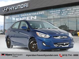 Used 2016 Hyundai Accent GL  - Bluetooth -  Heated Seats - $119 B/W for sale in Nepean, ON