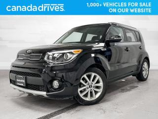 Used 2019 Kia Soul EX w/ Apple CarPlay, Heated Seats, Backup Camera for sale in Airdrie, AB