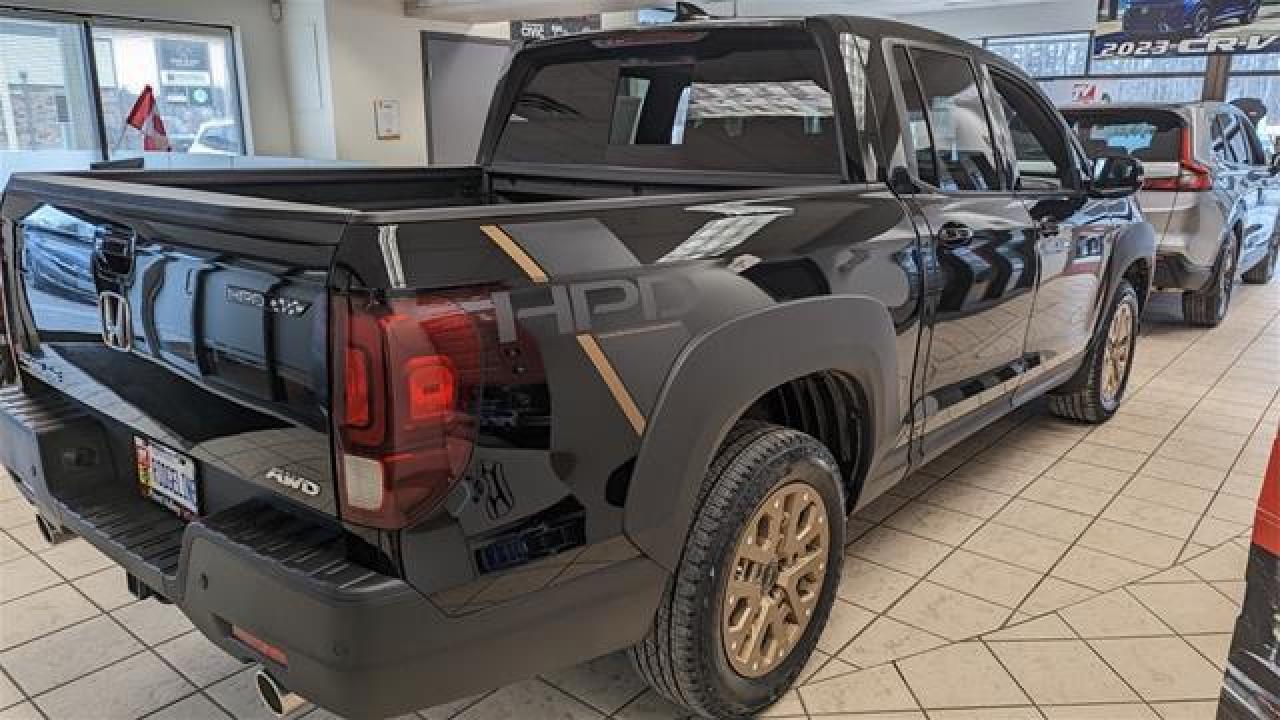 2023 Honda Ridgeline Black Edition HPD AWD (In Stock) Black Edition HPD Photo4