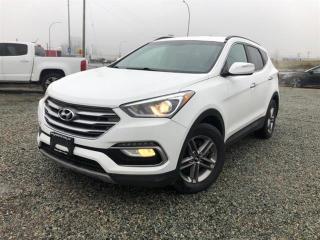 Heated Seats,  Rear View Camera,  Heated Steering Wheel,  Bluetooth,  Blind Spot Detection!
  Hurry on this one! Marked down from $28017 - you save $1129.   Versatile for any activity, the 2018 Hyundai Santa Fe Sport is a great blend of technology, comfort and style on the road. This  2018 Hyundai Santa Fe Sport is for sale today in Mission. 
A versatile, safe and comfortable SUV that delivers great fuel efficiency both in the city and on the highway. Thanks to the multiple premium and luxury options that are fitted as standard in the 2018 Hyundai Santa Fe Sport, the driving experience is both relaxing and refined in the city and safe and reassuring when taken off road. All in all this new 2018 Hyundai Santa Fe Sport is a great performer at an amazing value. This  SUV has 133,542 kms. Its  white in colour  . It has a 6 speed auto transmission and is powered by a  185HP 2.4L 4 Cylinder Engine.  
 Our Santa Fe Sports trim level is Premium AWD. The versatile, technologically advanced 2018 Hyundai Santa Fe Sport Premium AWD is the ultimate family SUV ready to take on your daily adventures. Features include full time all wheel drive, aluminum alloy wheels, heated side mirrors with turn signal indicators, front and rear heated wipers, front fog lamps, 6 speaker stereo with a 5 inch display, Sirius XM satellite radio, Bluetooth connectivity, power windows front and rear, power heated front seats, heated rear seats, remote keyless entry, heated steering wheel, power fuel remote release, cruise control, dual zone front automatic air conditioning, multiple storage consoles, power door locks, rear view camera, rear parking sensors, blind spot sensor, rear collision alert and much more. This vehicle has been upgraded with the following features: Heated Seats,  Rear View Camera,  Heated Steering Wheel,  Bluetooth,  Blind Spot Detection,  Siriusxm,  Remote Keyless Entry. 
To apply right now for financing use this link : http://www.pioneerpreowned.com/financing/index.htm
Pioneer Pre-Owned has more than 60 years of experience in the automotive domain in B.C. backing it up, and we are proud to be your first-choice used car dealer in Mission! Buying a vehicle can be a stressful time. WE CAN HELP make it worry free and easy. How is this worry free? Our team of highly trained Auto Technicians do a full safety inspection on each vehicle. Our vehicles come with a Complete Car-proof Report and lien search history. We can deliver straight to your door or we can provide a free hotel if you so choose to come to us. We service BC, Alberta and Saskatchewan. Do you have credit issues? We know that bad things happen to good people. We all have a past, if yours is preventing you from moving forward WE CAN HELP rebuild you credit. Are you a first-time buyer, a new Canadian resident on a work permit? Is a current bankruptcy or recently discharged, past repossessions or just started a new job holding you back? TOUGH CREDIT, NO CREDIT, or GOOD CREDIT. Are your current payments to high? Do you like the vehicle you have now, but would love to lower your payments? Refinancing is Available. Need Extra cash? As an authorized representative for over 18 financial institutions and lenders. We can offer up to $15000.00 cash back and NO PAYMENTS for up to 90 days OAC. We have 0 down financing and low interest rates available. All vehicles are subject to a $695 dealer documentation fee and finance placement fee. Visit our website @ www.pioneerpreowned.com and lets us be your credit Specialists! o~o