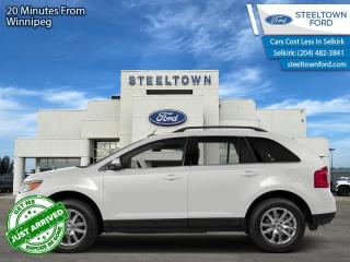Used 2014 Ford Edge LIMITED AWD  - Leather Seats -  Bluetooth for sale in Selkirk, MB