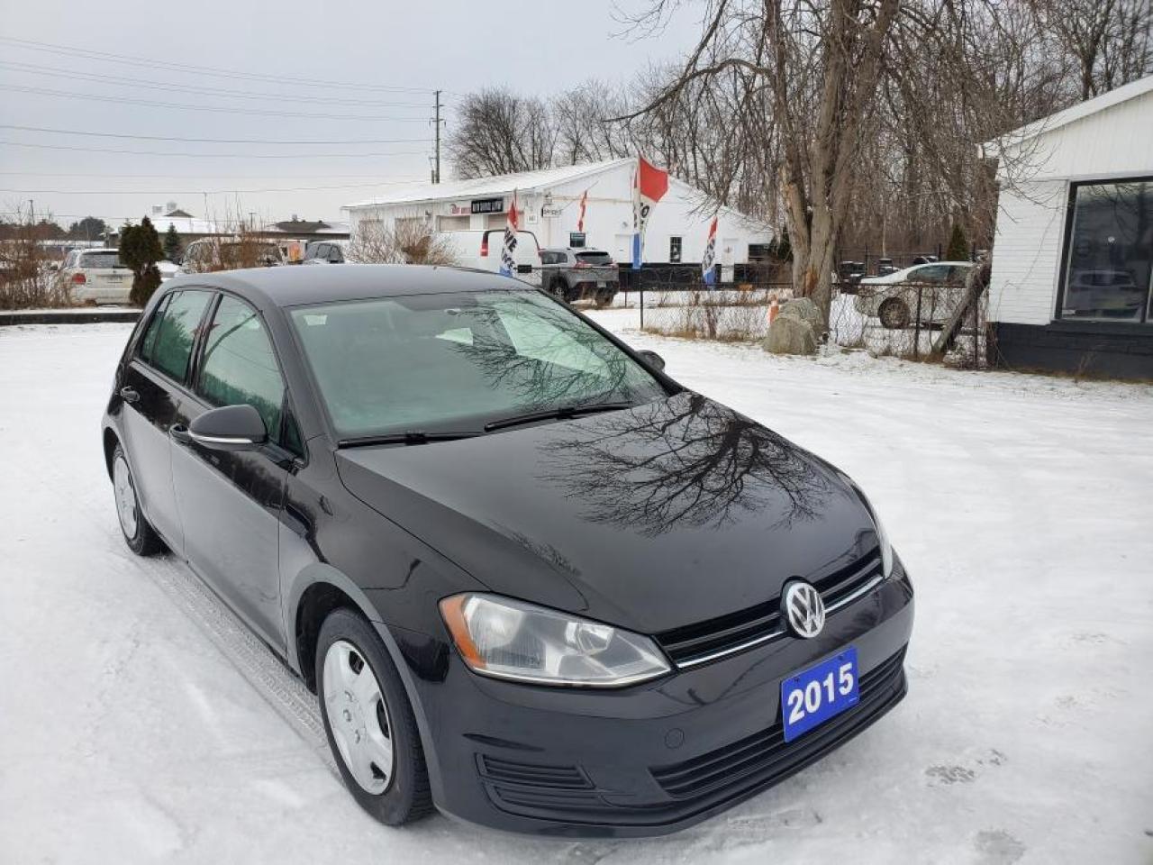 2015 Volkswagen Golf TRENDLINE - Photo #1
