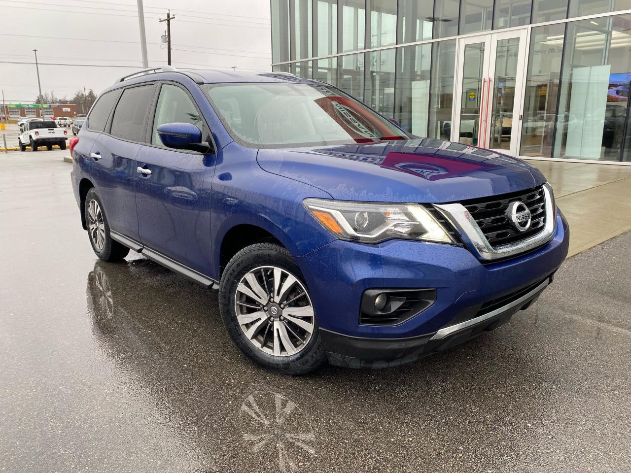 2018 Nissan Pathfinder 