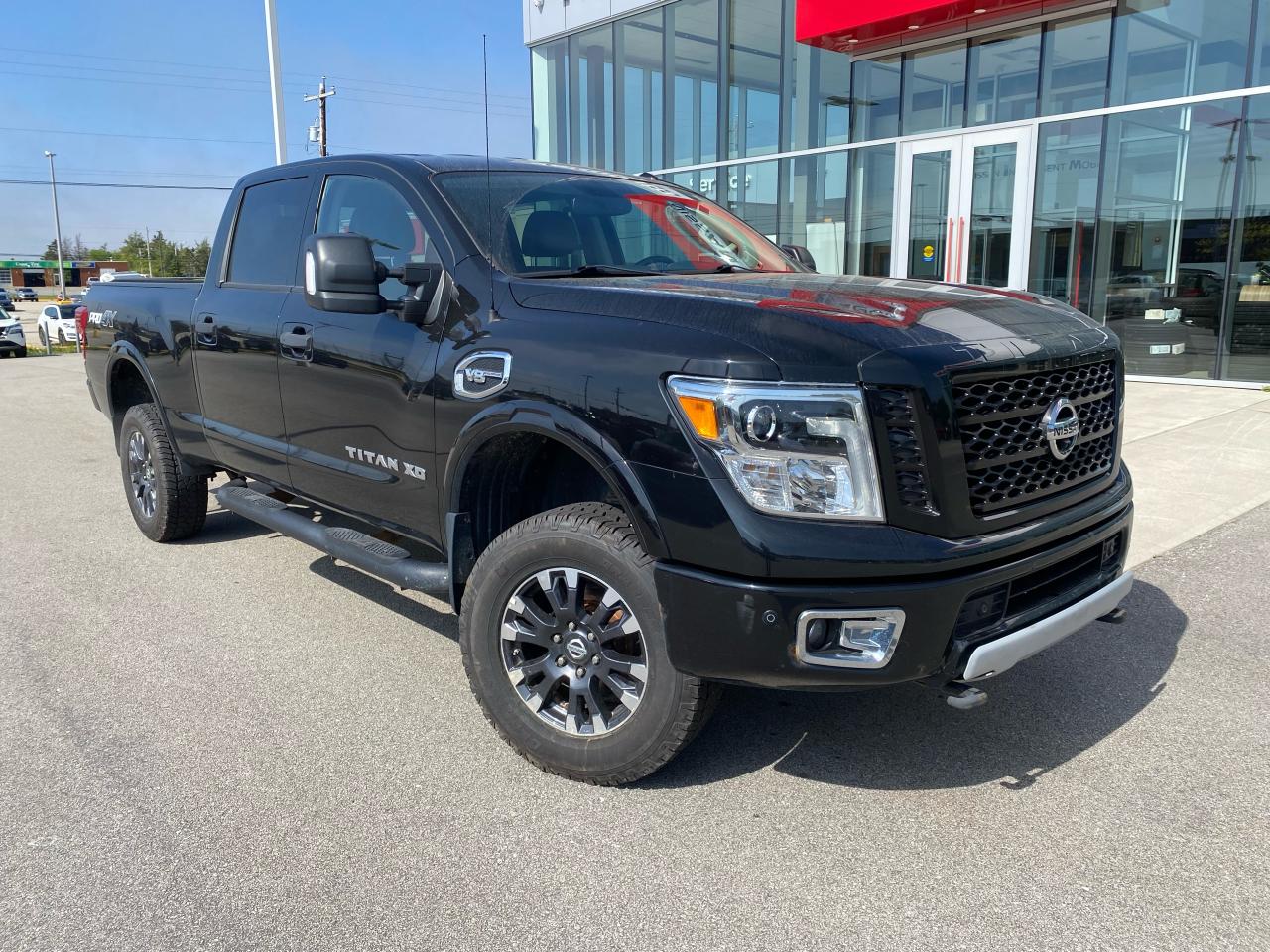 2017 Nissan Titan XD PRO4X - LUXURY