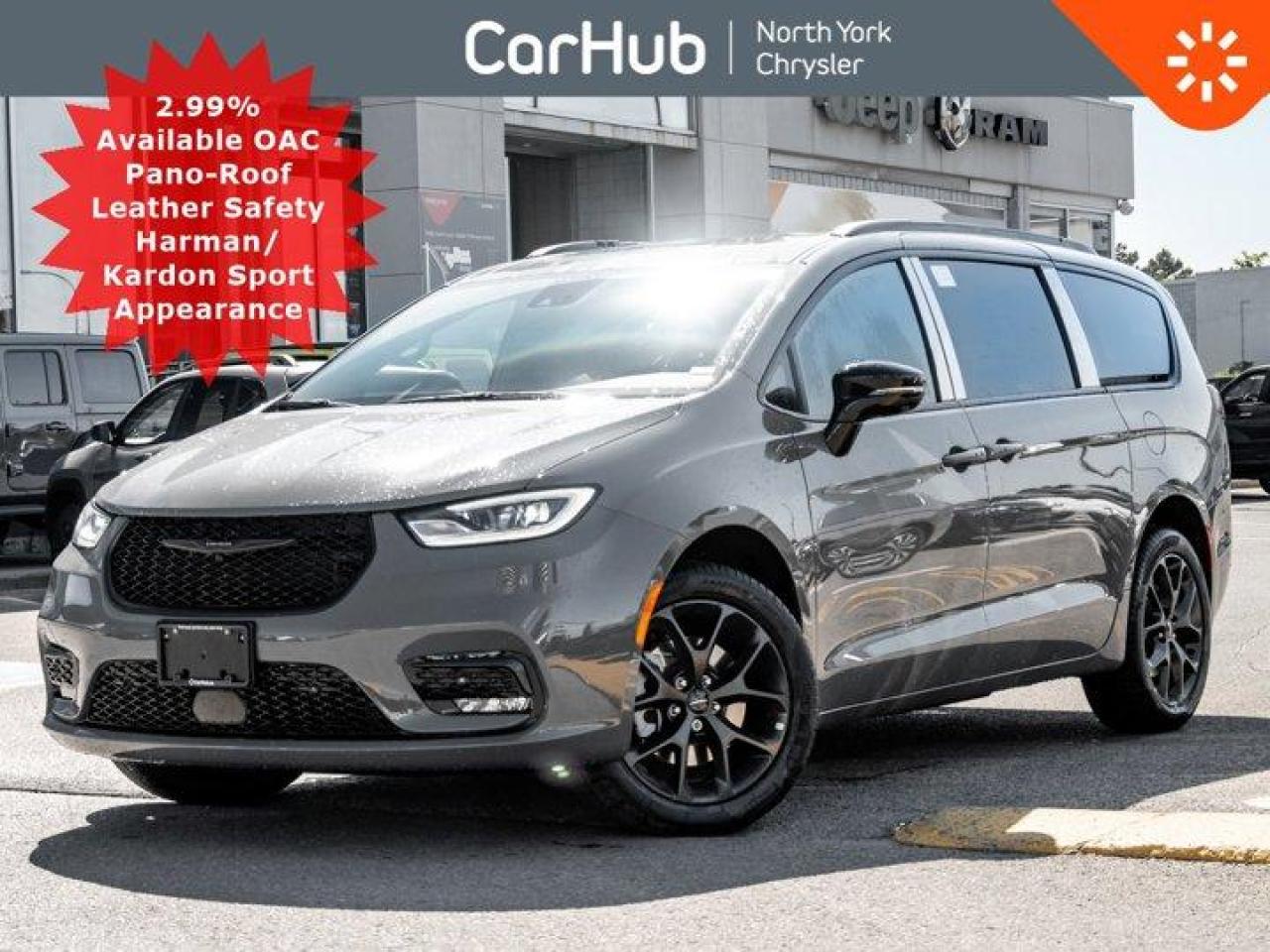 New 2023 Chrysler Pacifica Limited AWD Theater Grp Safety Sphere S Appearance Pkg for sale in Thornhill, ON