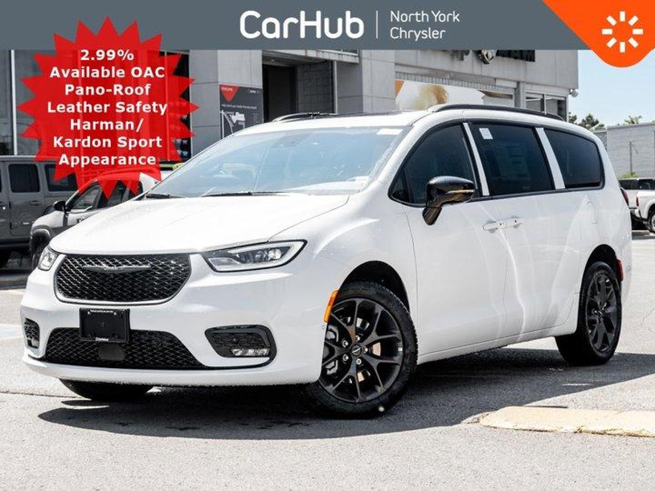 New 2023 Chrysler Pacifica Limited AWD Theater Grp Safety Sphere S Appearance Pkg for sale in Thornhill, ON