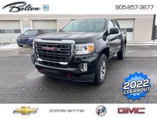 New 2022 GMC Canyon - Tow Package - $331 B/W for sale in Bolton, ON