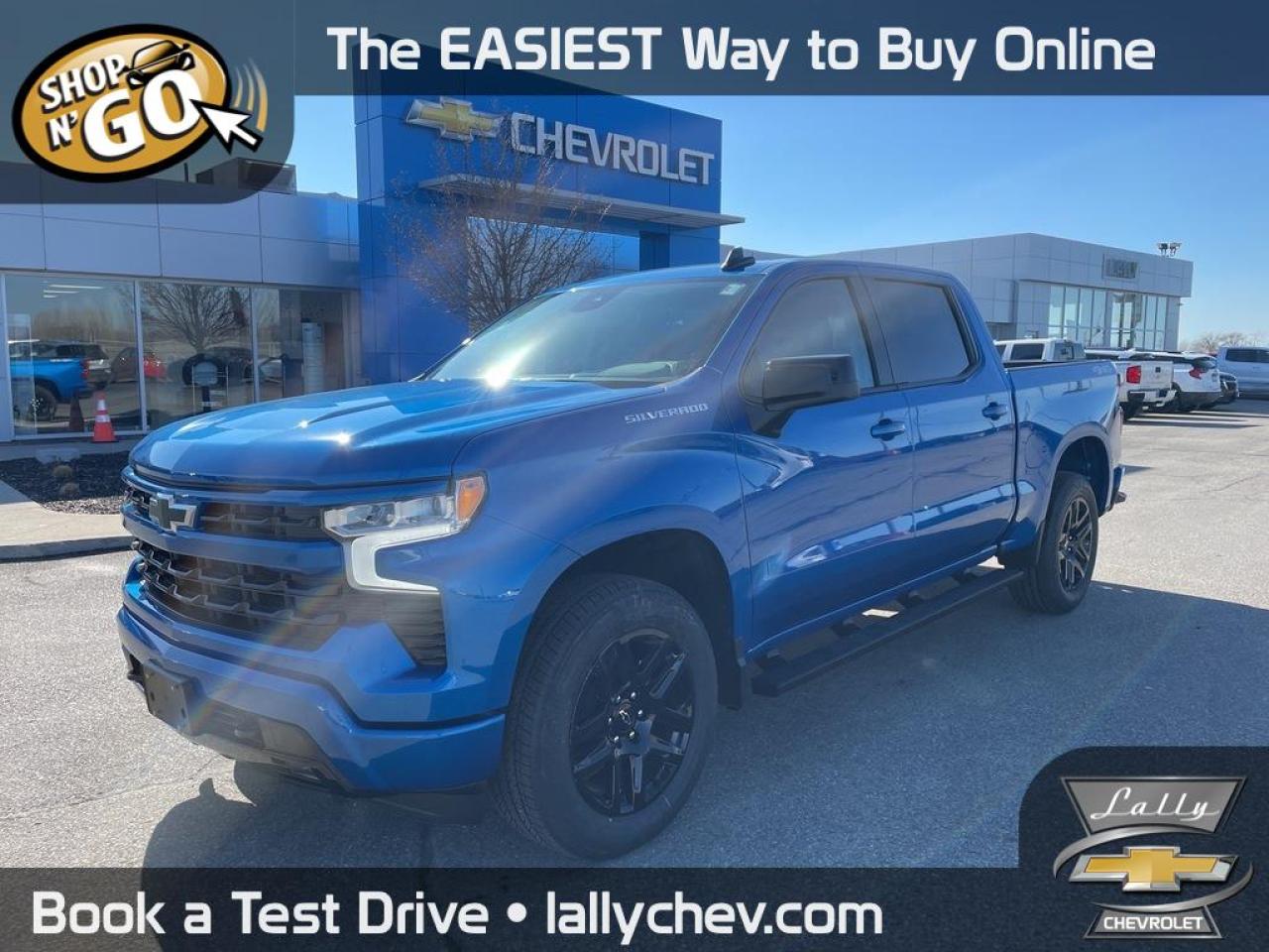 New 2023 Chevrolet Silverado 1500 RST for sale in Tilbury, ON