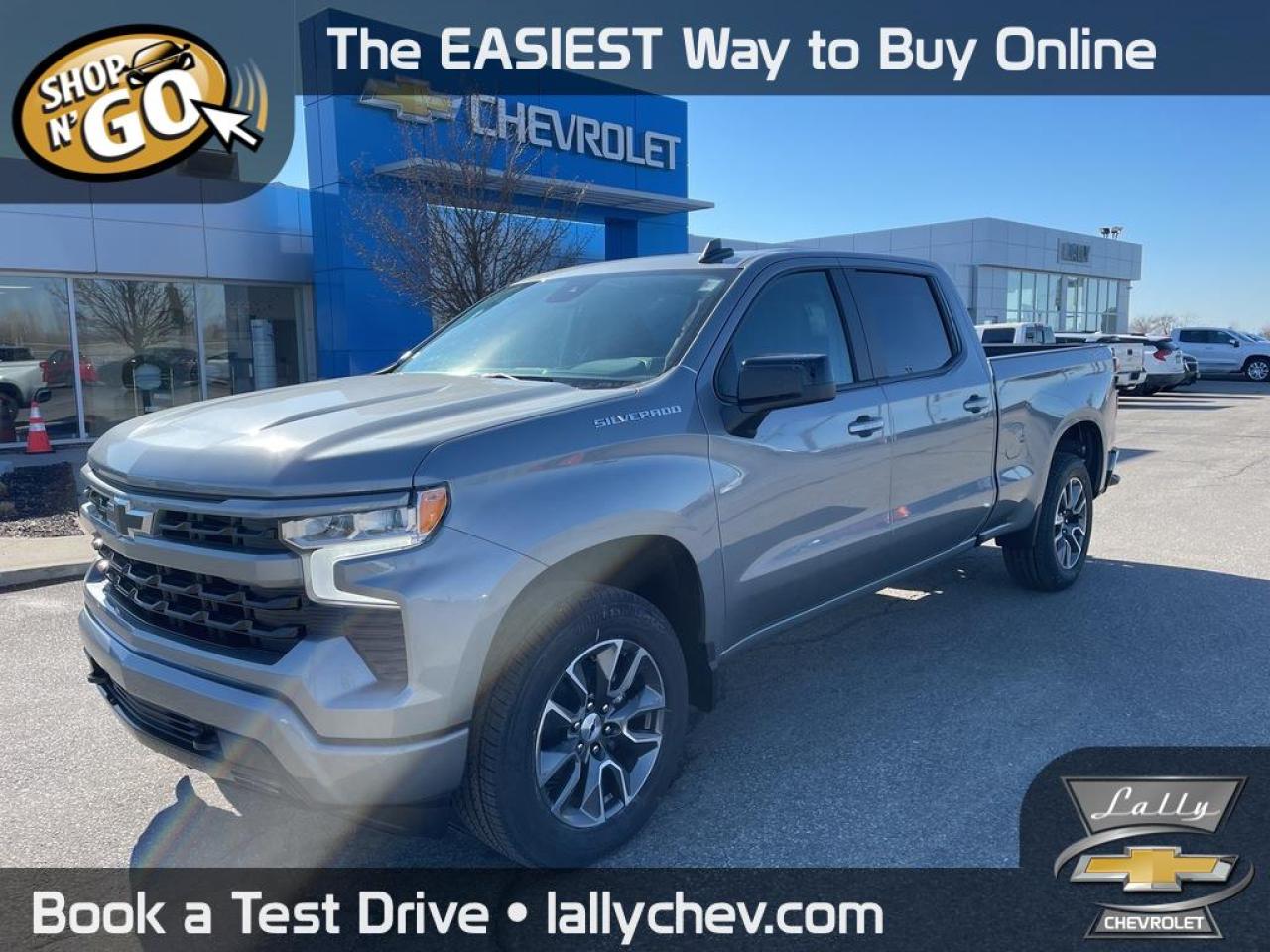 New 2023 Chevrolet Silverado 1500 RST for sale in Tilbury, ON