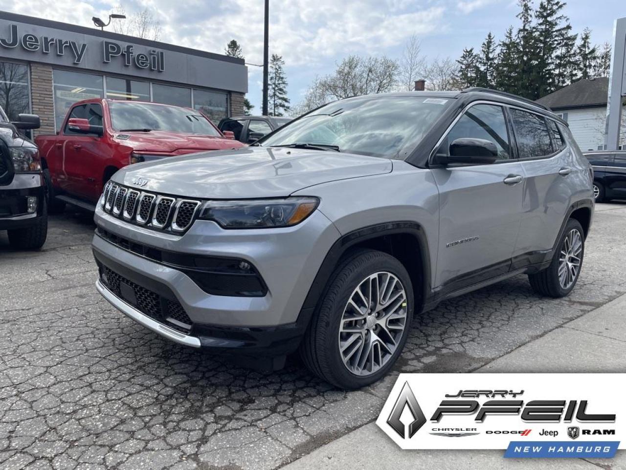 New 2023 Jeep Compass Limited LEATHER - ROOF - NAV for sale in New Hamburg, ON